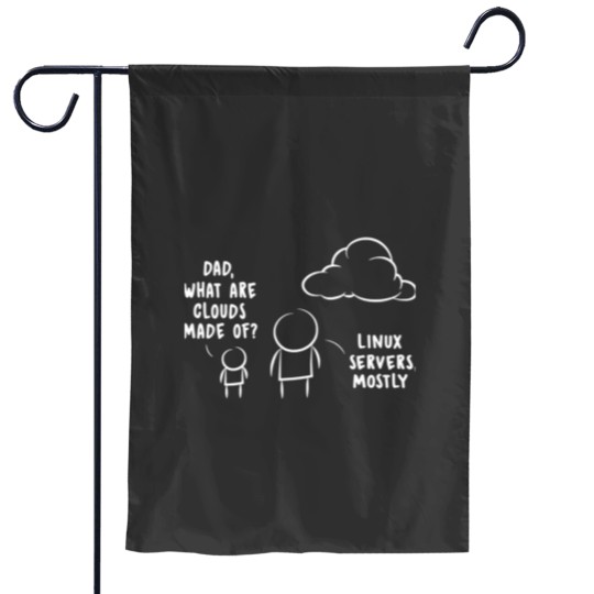 Discover Dad What Are Clouds Made Of Essential Garden Flags