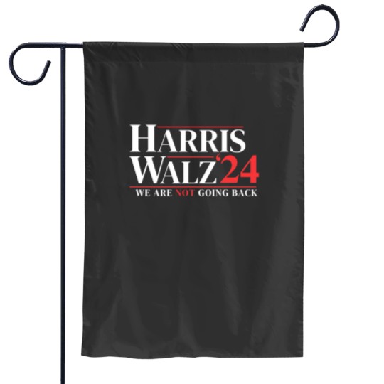 Discover 2024 Garden Flags for Harris Walz