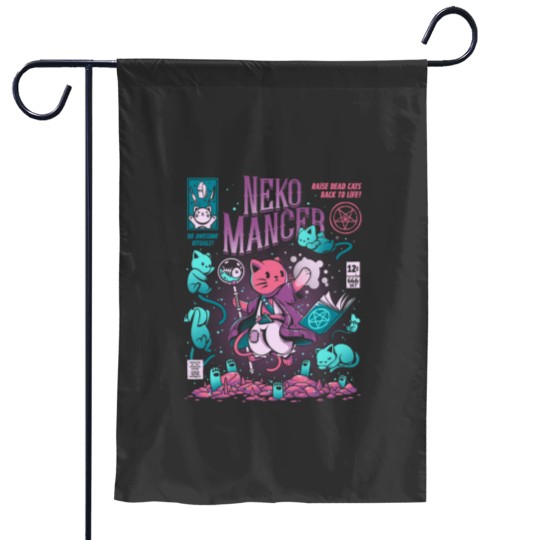 Discover Nekomancer Garden Flags