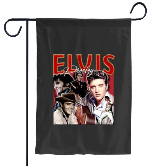 Discover Vintage Elvis Presley Garden Flag