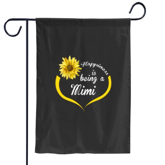 Discover Mimi Gift Happiness Is Being A Mimi Garden Flags
