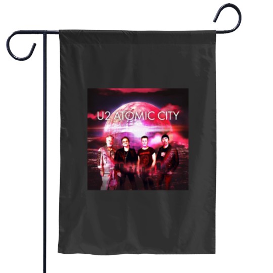 Discover U2 Atomic City Garden Flags, Las Vegas U2 Ultraviolet Sphere 2023