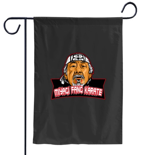 Discover Miyagi Fang Karate Oqf8171 w58 Garden Flags