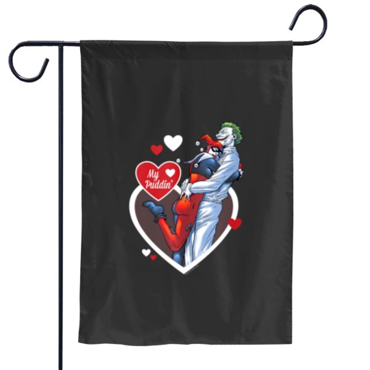 Discover Harley Quinn My Puddin Garden Flags