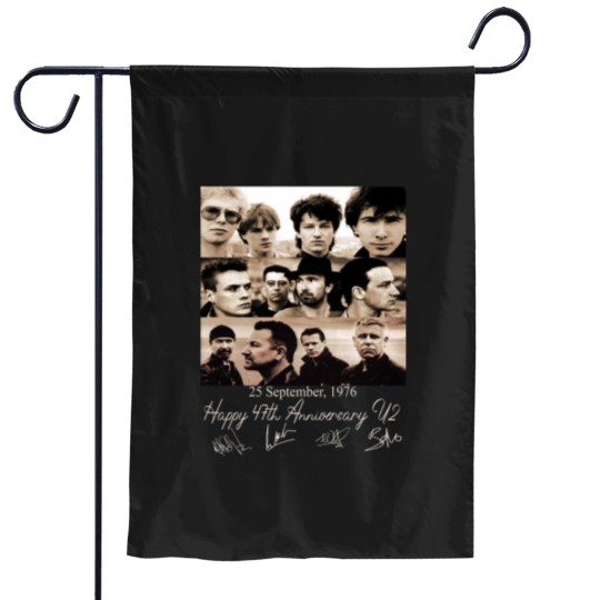 Discover U2 Ultraviolet Sphere 2023,U2 Garden Flags