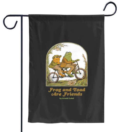 Discover Frog & Toad Garden Flags