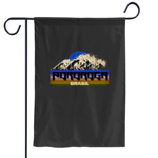 Discover Pororoca Big Wave Garden Flags