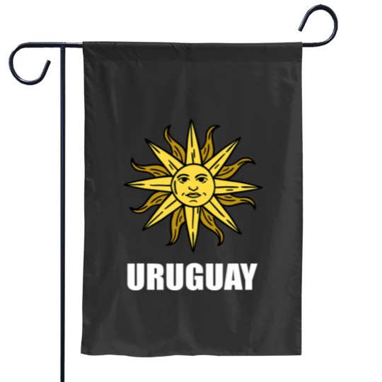 Discover Uruguay Sun Uruguay Flags Sunshine Uruguayan Roots Charrua Garden Flags