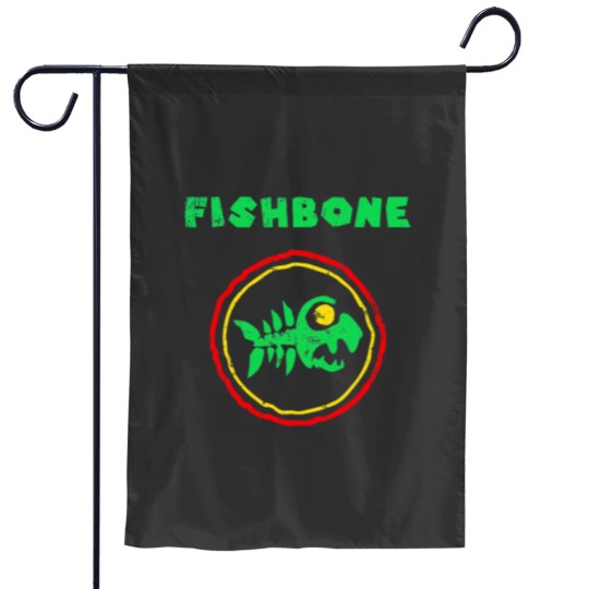 Discover Fishbone Everyday Sunshine Essential Garden Flags
