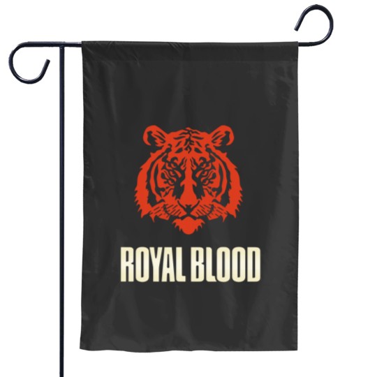 Discover Royal Blood Illustration Garden Flags