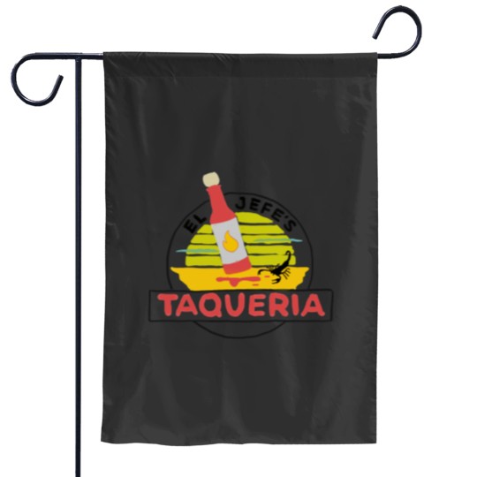 Discover El Jefes Taqueria Garden Flags