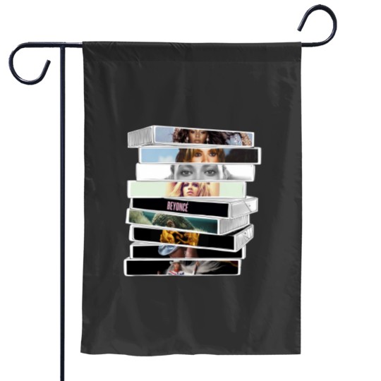 Discover Beyonce Albums Graphic Garden Flags