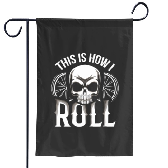Discover Funny Handicap Wheelchair Apparel for an Amputee Garden Flags