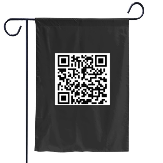 Discover Big Barry Wood QR Code (NSFW) Classic Garden Flags.png Garden Flags
