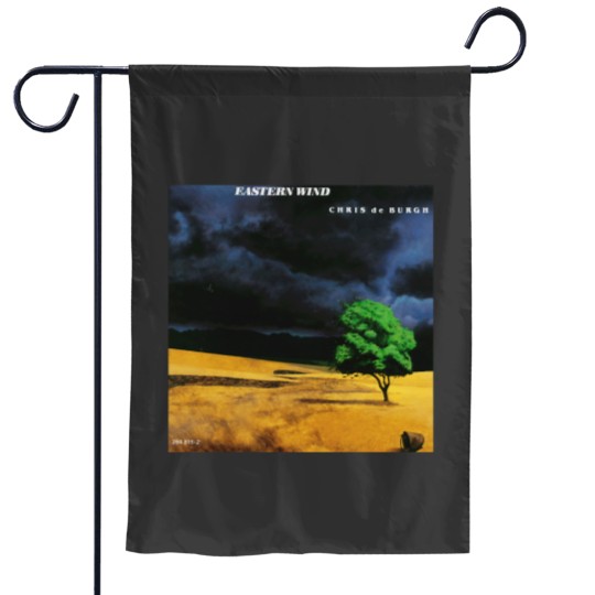 Discover Chris de Burgh Eastern wind Essential Garden Flags