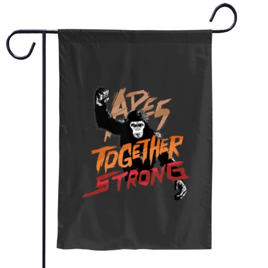 Discover Rise of the Planet of the Apes Caesar Apes Together Strong Garden Flags