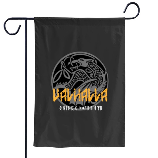 Discover Viking - Viking Valhalla Designs Garden Flags