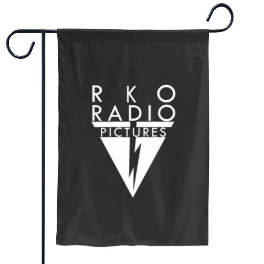 Discover RKO Radio Pictures Logo Garden Flags