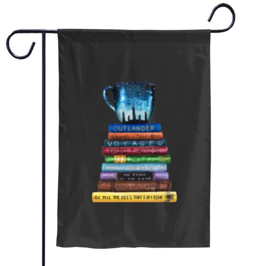 Discover Outlander Lover Garden Flags