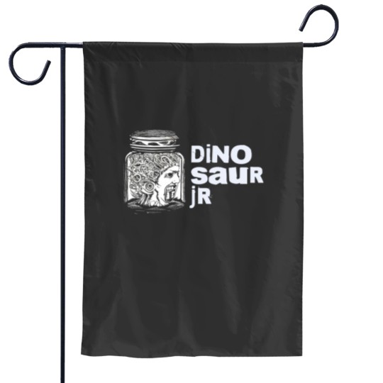 Discover Dinosaur Jr Garden Flags