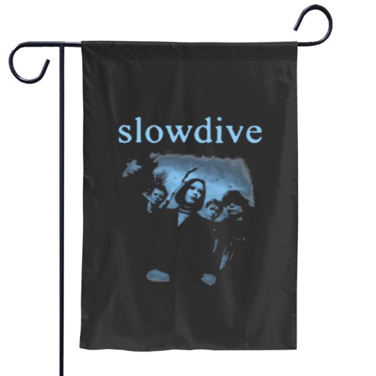 Discover Graphic Slowdive English rock band Garden Flags