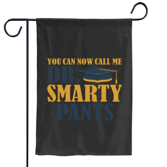 Discover Dr Smarty Pants Garden Flags