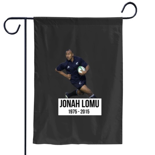 Discover Jonah Lomu Garden Flags