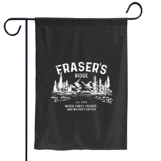 Discover Frasers Ridge Outlander Garden Flags