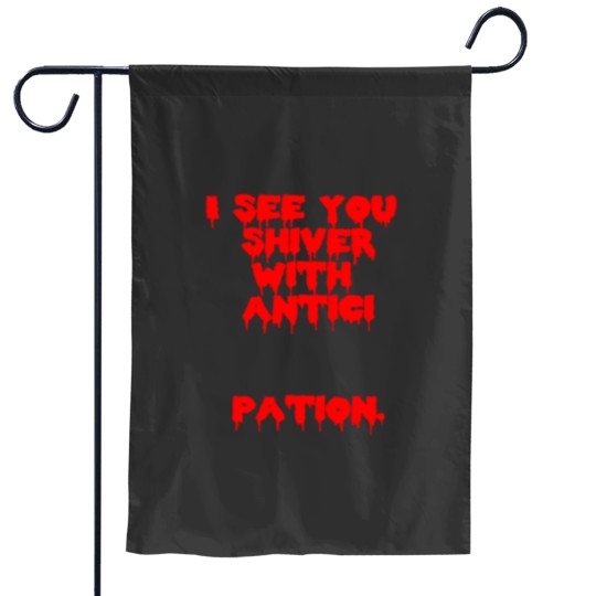 Discover Rocky Horror Picture Show Quote Garden Flags