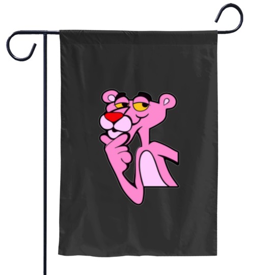 Discover Pink-Panther Garden Flags