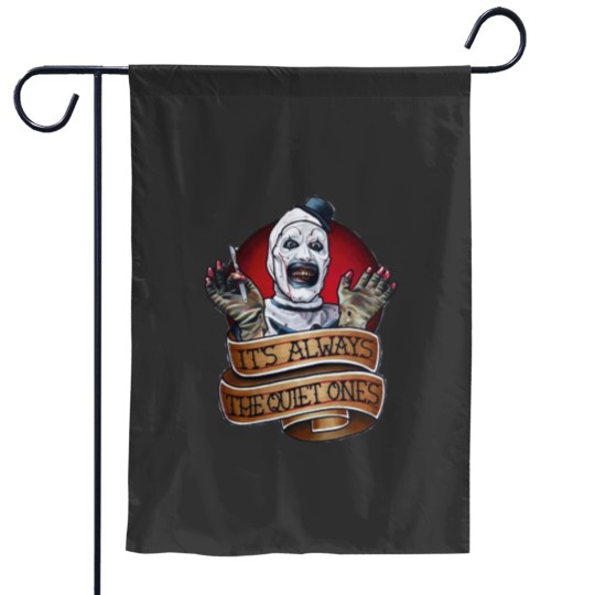 Discover terrifier 2 Garden Flags