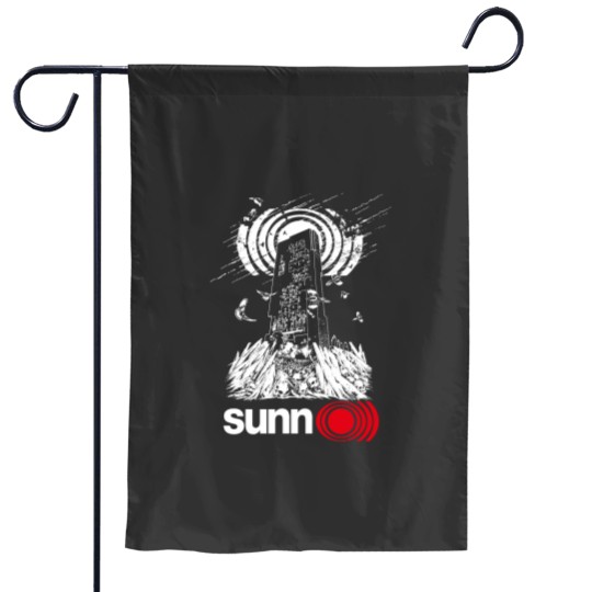 Discover SUNN O))) Garden Flags