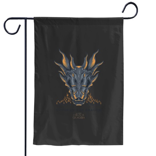 Discover House of the Dragon Skull City fires Garden Flags