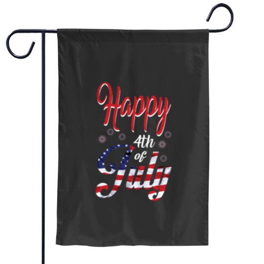 Discover Happy 4th Of July Garden Flags