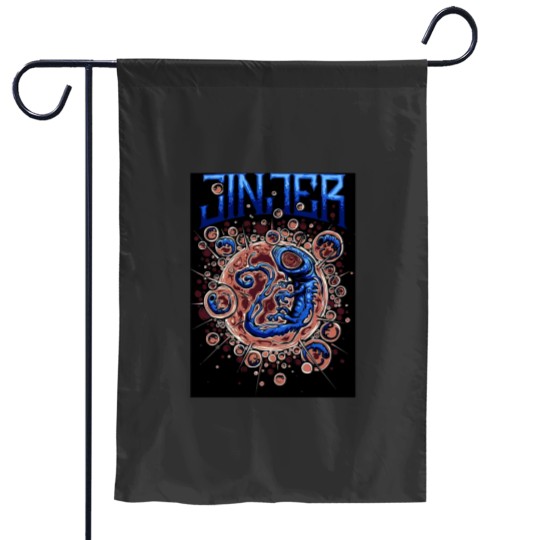 Discover Best Of Jinjer Merchandise Garden Flags