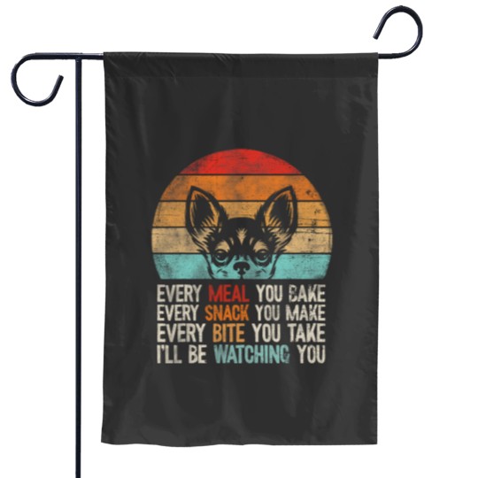 Discover Chihuahua Lover Garden Flag for Dog Owners