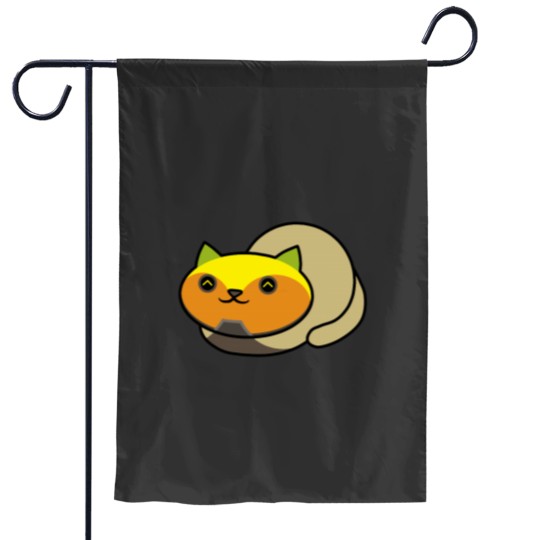 Discover Orisa Kitty Loaf Garden Flags