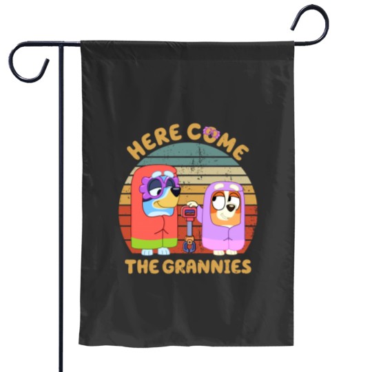 Discover Grannies Garden Flag: BlueyDad Family