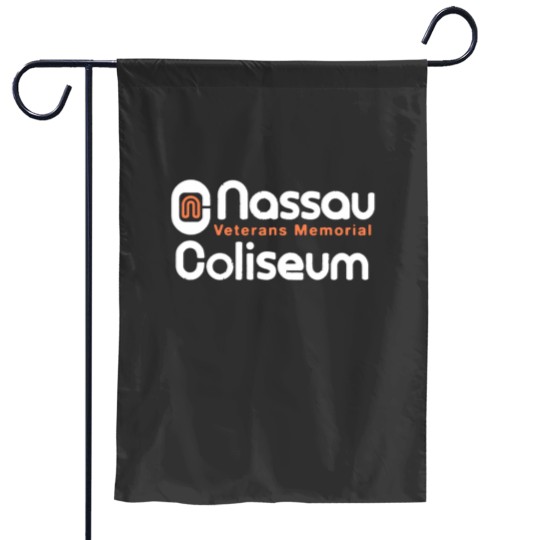 Discover Nassau Veterans Memorial Coliseum Garden Flags