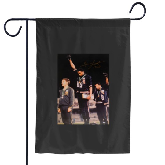 Discover Tommie Smith and John Carlos Essential Garden Flags