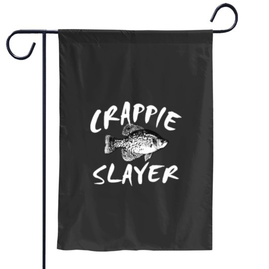 Discover CRAPPIE slayerr  (3) Garden Flags