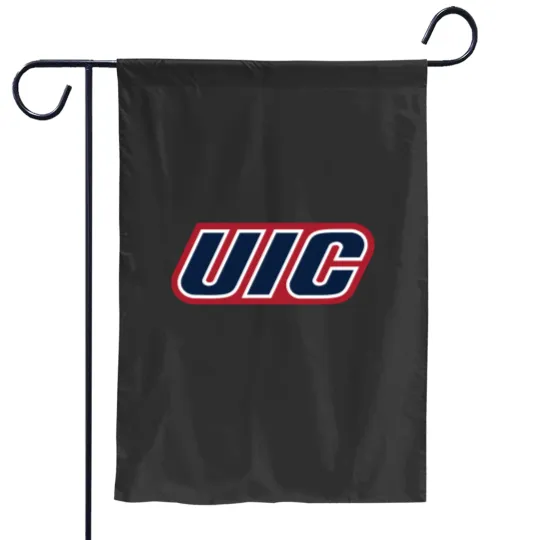 Discover The University of Illinois Chicago (UIC) Flames Garden Flags