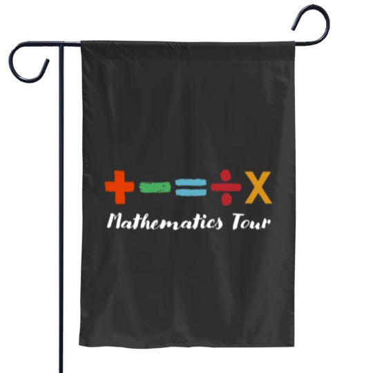 Discover Ed Shee Math Tour Garden Flags
