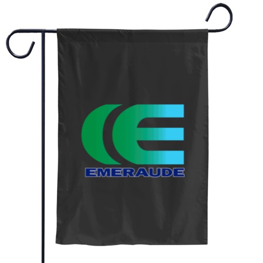 Discover Armored Core Emeraude corporate logo Garden Flags