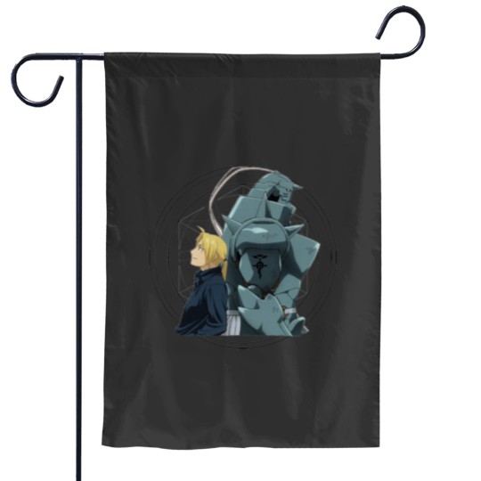 Discover Fullmetal Alchemist Garden Flags