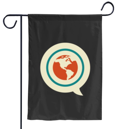 Discover Project Speech Garden Flags