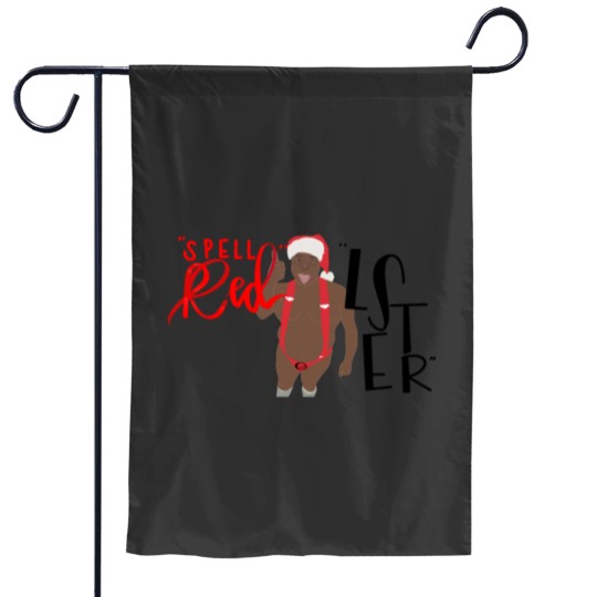 Discover Santa Beet Garden Flags