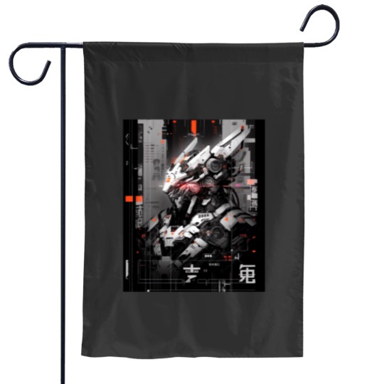 Discover Armored Core VI Mecha Glitch Garden Flags