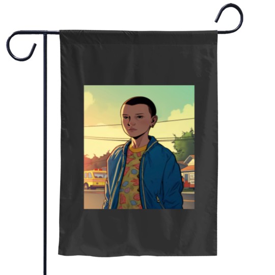Discover Eleven in Hawskin premium Garden Flags