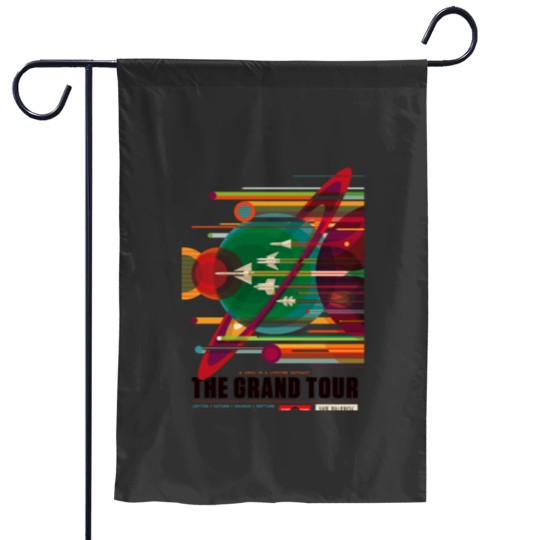 Discover NASA The Grand Tour Garden Flags